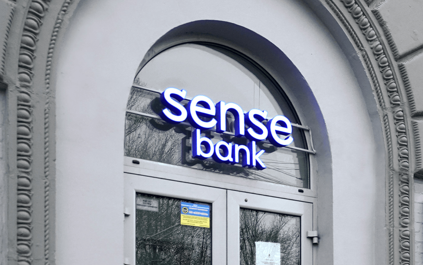 Sense Bank (Сенс Банк) — один із найбільших і найнадійніших банків країни